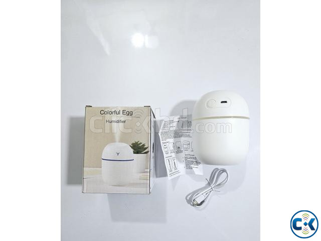 Portable Colorful Egg Humidifier 220ML price in Bangladesh | ClickBD image 4