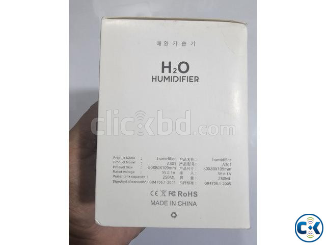 A301 Mini Humidifier 250ML price in Bangladesh | ClickBD image 5