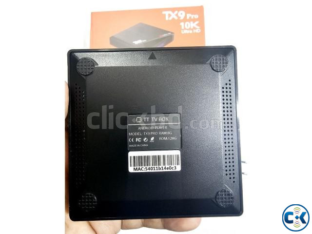 TX9 Pro Android TV Box 8GB RAM 128GB ROM Voice Remote | ClickBD image 2