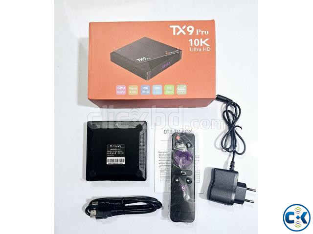 TX9 Pro Android TV Box 8GB RAM 128GB ROM Voice Remote | ClickBD image 3