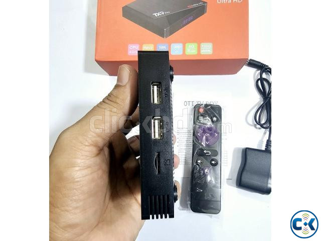 TX9 Pro Android TV Box 8GB RAM 128GB ROM Voice Remote | ClickBD image 4