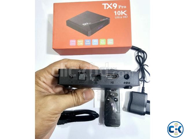TX9 Pro Android TV Box 8GB RAM 128GB ROM Voice Remote | ClickBD image 5