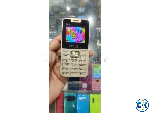 Titanic T25 Card Phone Dual Sim price in Bangladesh | ClickBD image 2