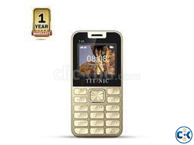 Titanic T25 Card Phone Dual Sim price in Bangladesh | ClickBD image 4