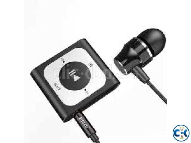 Ruizu X66 Mp3 player Mini 16GB Bluetooth Clip | ClickBD image 2