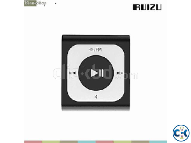 Ruizu X66 Mp3 player Mini 16GB Bluetooth Clip | ClickBD image 3