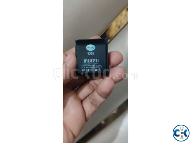 Ruizu X66 Mp3 player Mini 16GB Bluetooth Clip | ClickBD image 5
