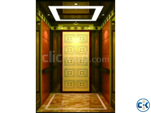 450kg 6 Persons Passenger Lift Elevator with Standard Design | ClickBD image 2