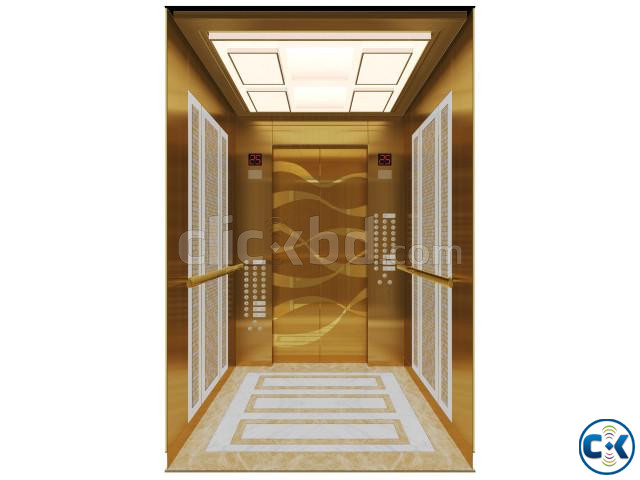 450kg 6 Persons Passenger Lift Elevator with Standard Design | ClickBD image 4