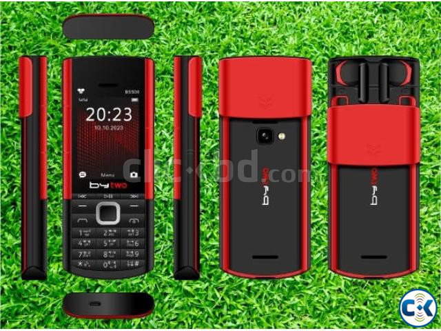 Bytwo BS500 Feature Phone With Airbuds price in Bangladesh | ClickBD image 3