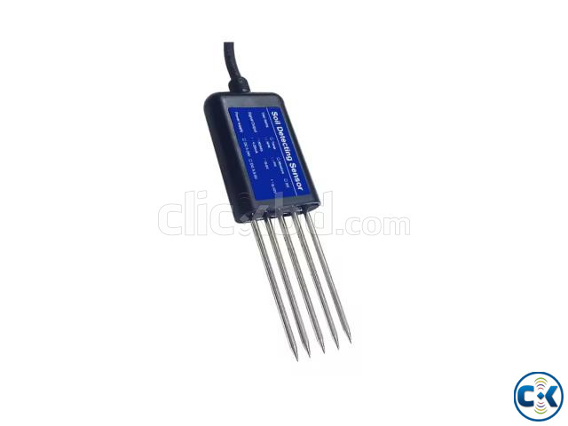 USB type-c 8 in1 soil sensor moisture npk meter | ClickBD image 5