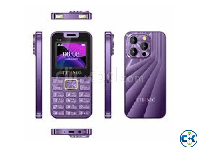 Titanic T25 Card Phone Dual Sim price in Bangladesh | ClickBD image 5