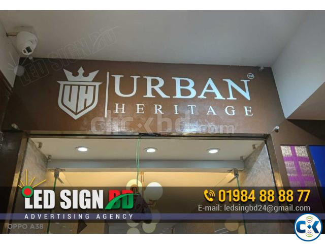 Acrylic Round signage price in Bangladesh | ClickBD image 3