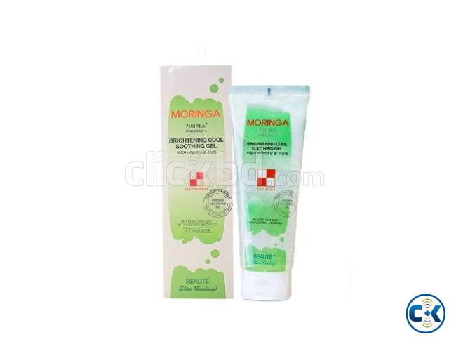 3W Clinic Moringa Brightening Cool Soothing Gel 160ml large image 1
