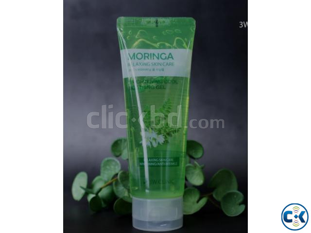 3W Clinic Moringa Brightening Cool Soothing Gel 160ml large image 2