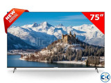 Pentanik 75 Inch 4K Voice Control TV Frameless
