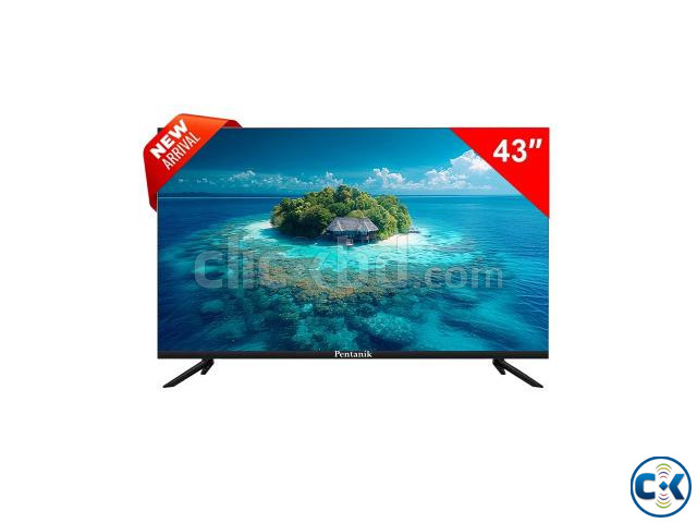 Pentanik 43 Inch 4k Google TV Frameless large image 2