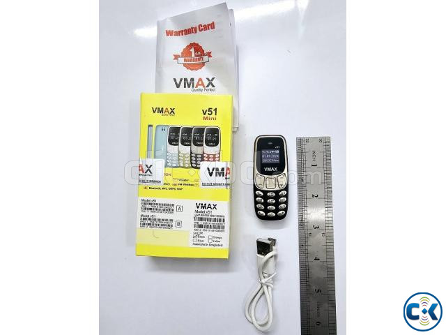 Vmax V51 Mini Phone Magic Voice Black price in Bangladesh | ClickBD image 5
