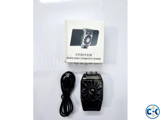 H15 Mobile Refrigeration Cooling Fan Bracket | ClickBD image 2