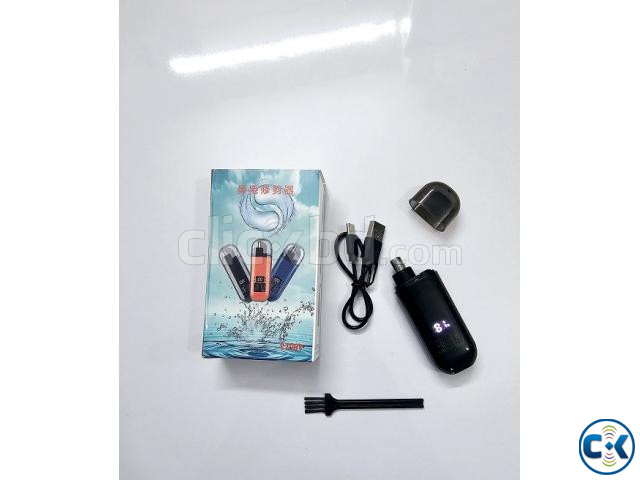 SJ005 Electric Nose Hair Trimmer Rechargeable | ClickBD image 2