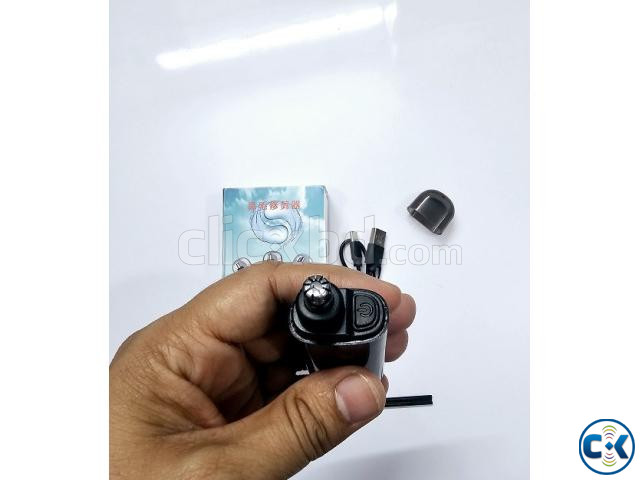 SJ005 Electric Nose Hair Trimmer Rechargeable | ClickBD image 3