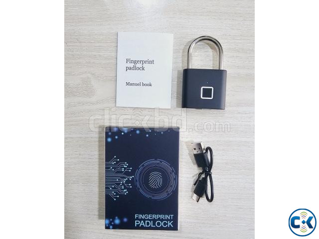 Fingerprint Lock 20 Finger Rechargeable price in Bangladesh | ClickBD image 2