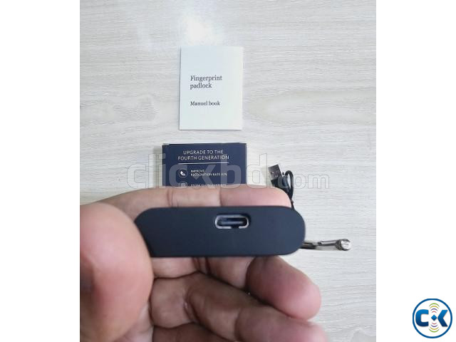 Fingerprint Lock 20 Finger Rechargeable price in Bangladesh | ClickBD image 3