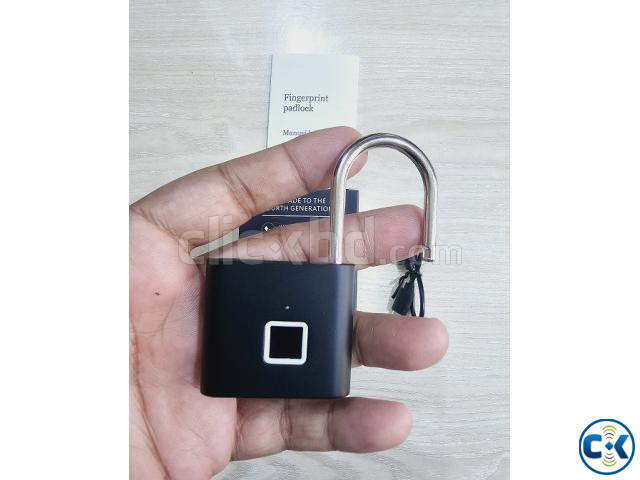 Fingerprint Lock 20 Finger Rechargeable price in Bangladesh | ClickBD image 4