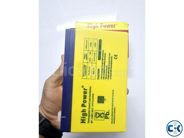 12V Battery 7.5AH Rechargeable price in Bangladesh | ClickBD image 4