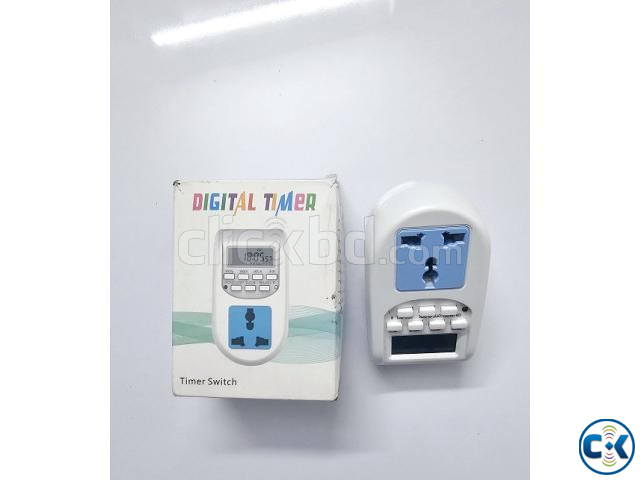 Digital Timer Switch Energy Saving Socket 220V | ClickBD image 2