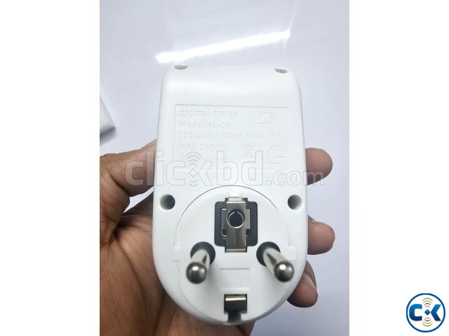 Digital Timer Switch Energy Saving Socket 220V | ClickBD image 3