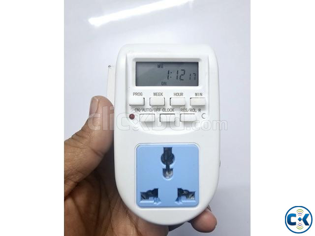 Digital Timer Switch Energy Saving Socket 220V | ClickBD image 4
