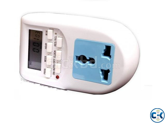 Digital Timer Switch Energy Saving Socket 220V | ClickBD image 5