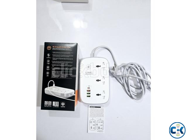 Ldnio 30W Wifi Smart Power Multiplug PD Fast Charging | ClickBD image 2