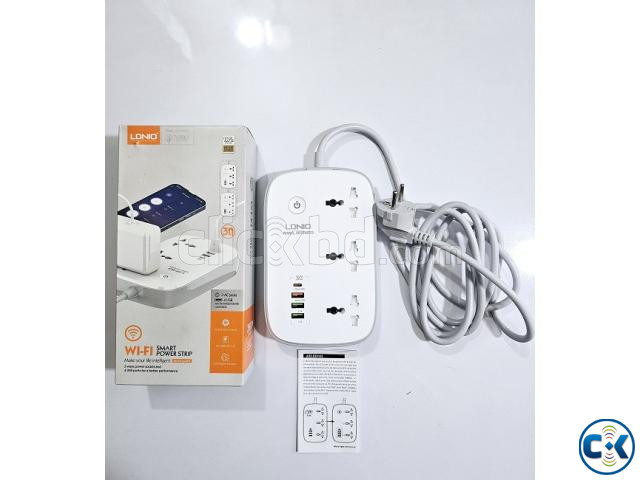 Ldnio 30W Wifi Smart Power Multiplug PD Fast Charging | ClickBD image 3