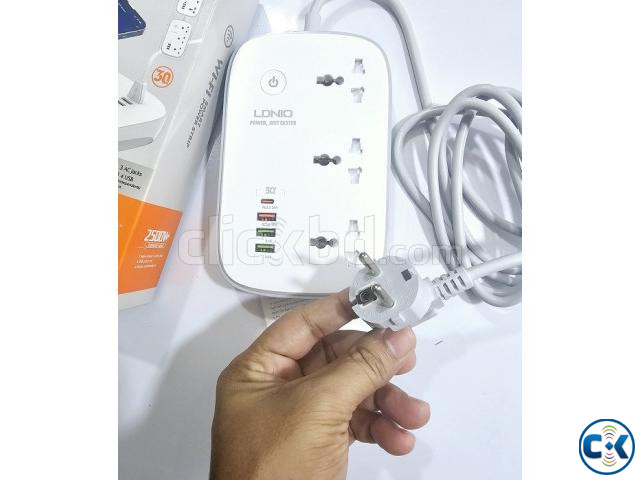 Ldnio 30W Wifi Smart Power Multiplug PD Fast Charging | ClickBD image 5
