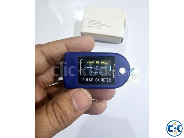 50D Finger Pulse Oximeter Blue price in Bangladesh | ClickBD image 3