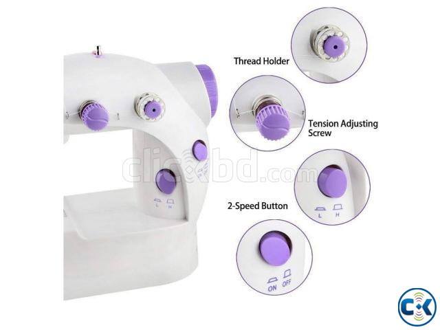 Portable Electric Sewing Machine Foot Pedal | ClickBD image 2