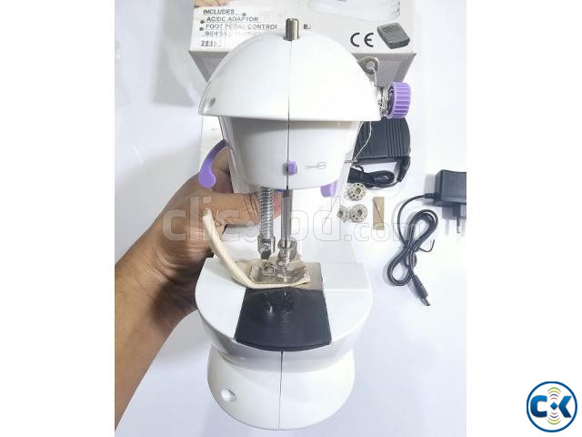 Portable Electric Sewing Machine Foot Pedal | ClickBD image 5