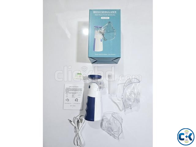 W302 Mesh Portable Nebulizer for Baby and Adult | ClickBD image 2