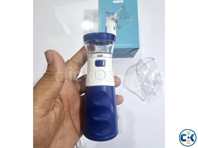 W302 Mesh Portable Nebulizer for Baby and Adult | ClickBD image 3