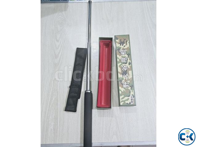 Self Defense Folding Stick 26 inch price in Bangladesh | ClickBD image 4