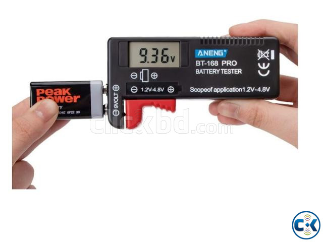 BT189 Universal Battery Tester LCD Display | ClickBD image 2