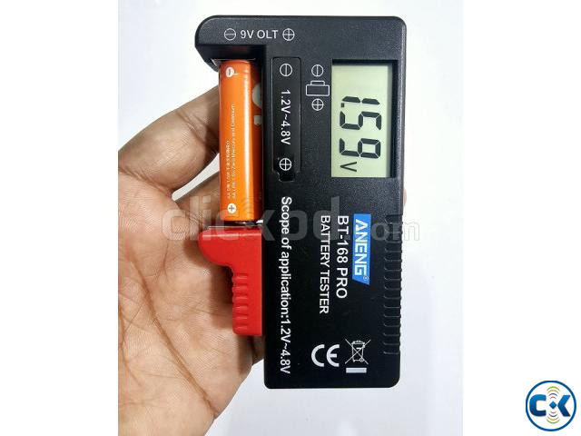 BT189 Universal Battery Tester LCD Display | ClickBD image 4