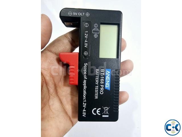 BT189 Universal Battery Tester LCD Display | ClickBD image 5