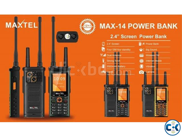 Maxtel MX14 Power Bank Mobile 5500 Mah Battery | ClickBD image 5