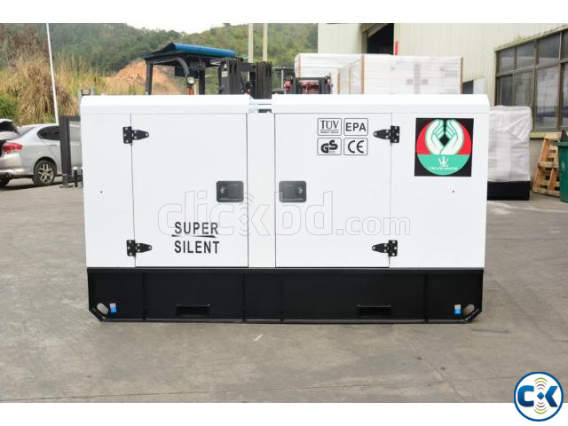 Brand New 80 KVA Ricardo Canopy Type Diesel Generator | ClickBD image 4