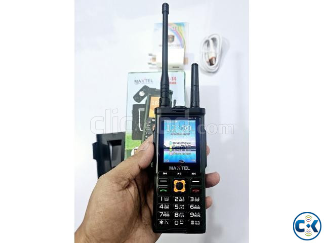 Maxtel Max-14 Antina Phone Power Bank 5500mAh Four Sim Black | ClickBD image 5