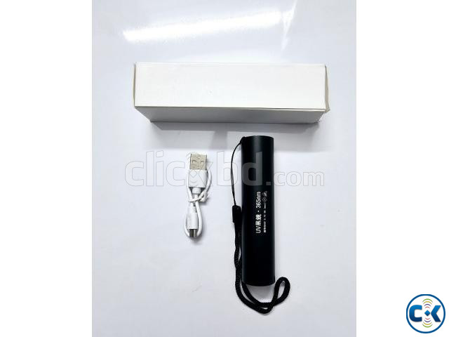 UV Money Detector Flashlight 365nm price in Bangladesh | ClickBD image 2