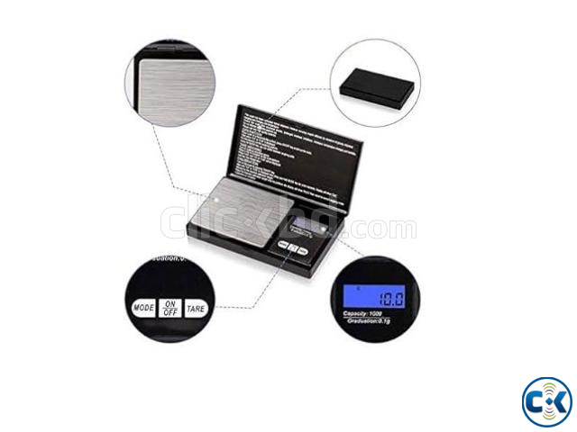 Portable Digital Pocket Weight Scale 500g | ClickBD image 2